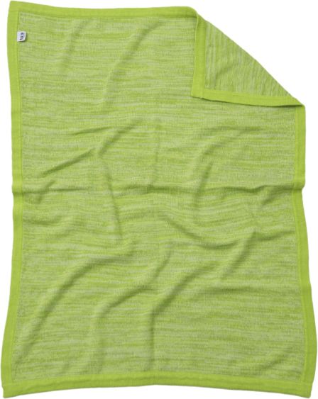 toTs Pletená deka zelená - obrázek 1