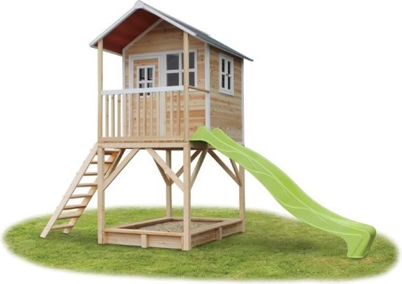 Exit Zahradní cedrový domeček Loft 700 přírodní - obrázek 1