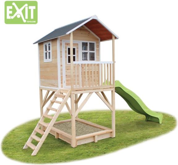 Exit Zahradní cedrový domeček Loft 700 přírodní - obrázek 2