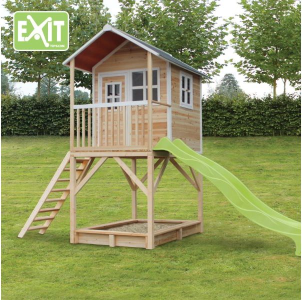 Exit Zahradní cedrový domeček Loft 700 přírodní - obrázek 3