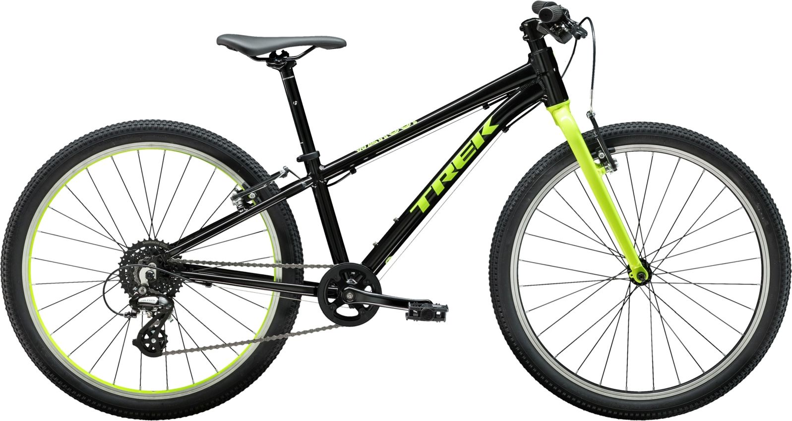 Trek Wahoo 24 - Trek Black/Volt uni - obrázek 1