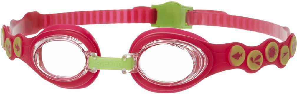 Speedo Sea Squad Infant Goggle - passion pink/hydro green uni - obrázek 1