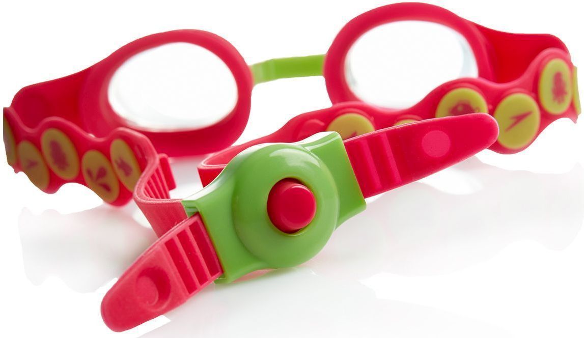 Speedo Sea Squad Infant Goggle - passion pink/hydro green uni - obrázek 2