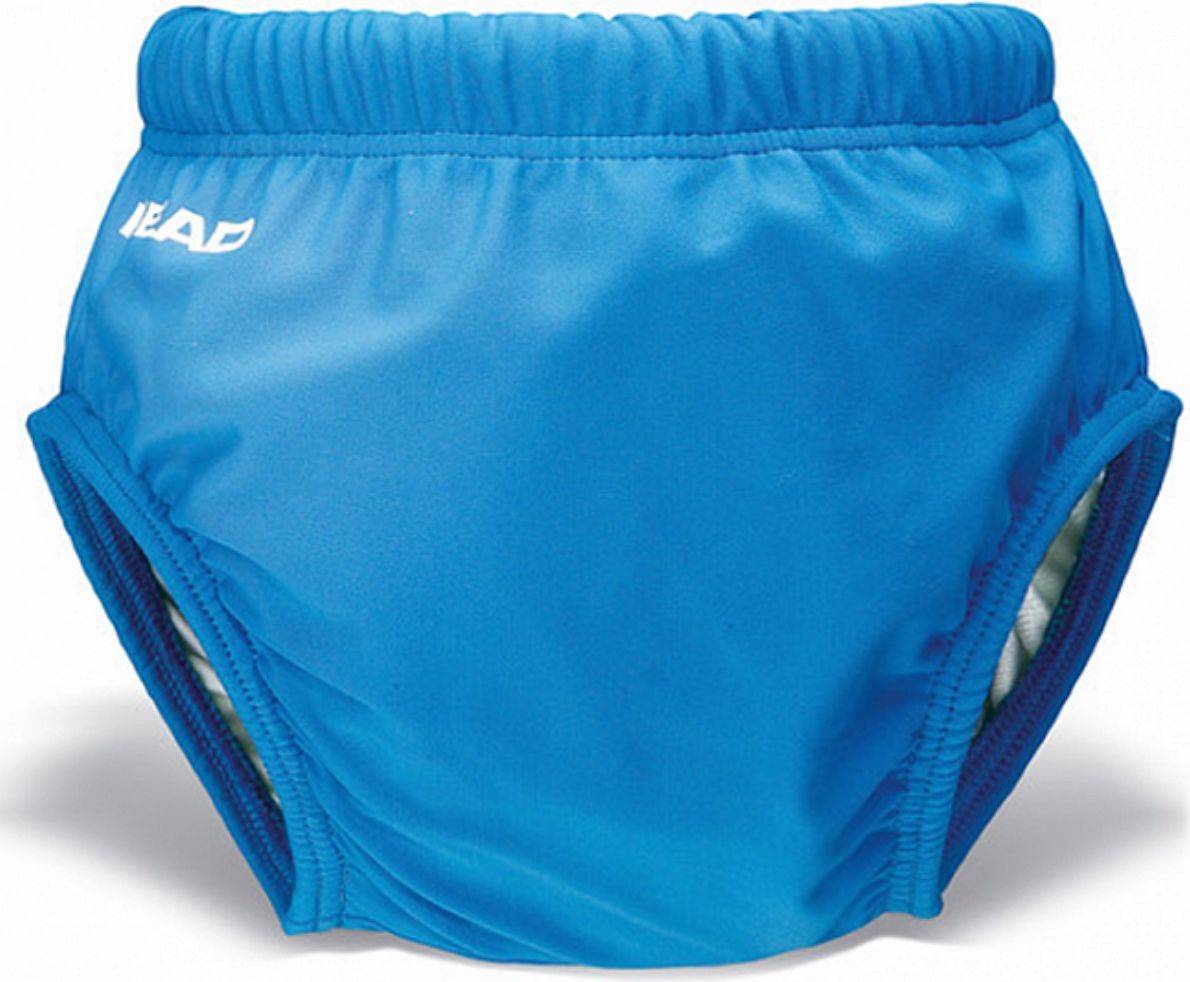 Dětské plavky Head AQUA NAPPY modré - obrázek 1