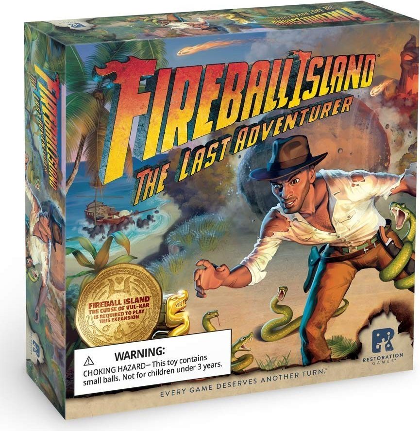 Restoration Games Fireball Island: The Curse of Vul-Kar – The Last Adventurer - obrázek 1