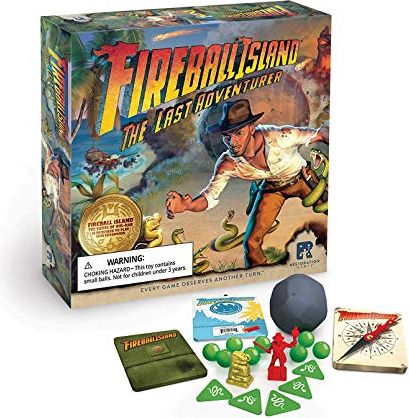 Restoration Games Fireball Island: The Curse of Vul-Kar – The Last Adventurer - obrázek 2
