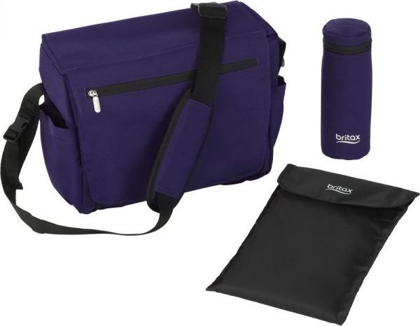 BRITAX RÖMER Přebalovací taška, Mineral Purple 2018 - obrázek 1