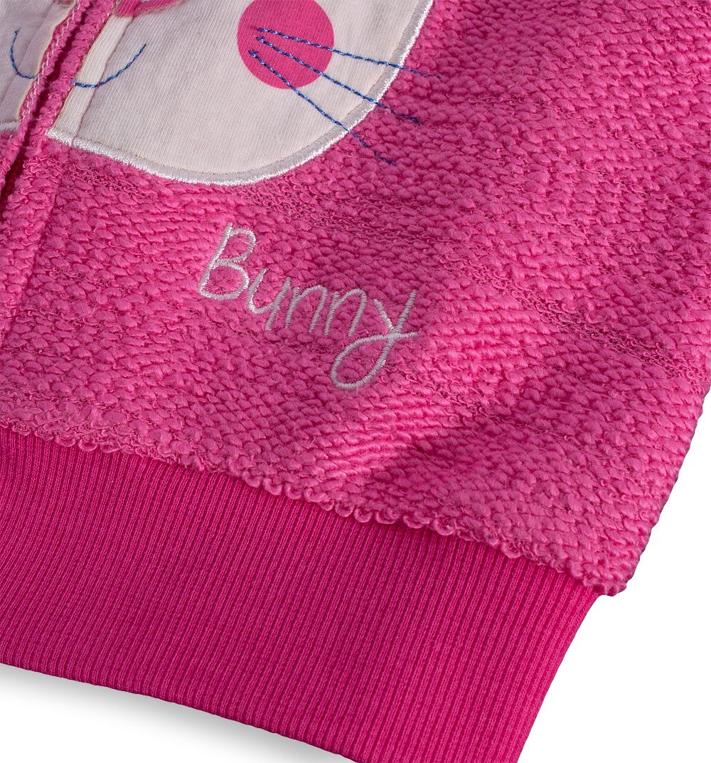 Dívčí mikina Mix´nMATCH BUNNY růžová Velikost: 92 - obrázek 4