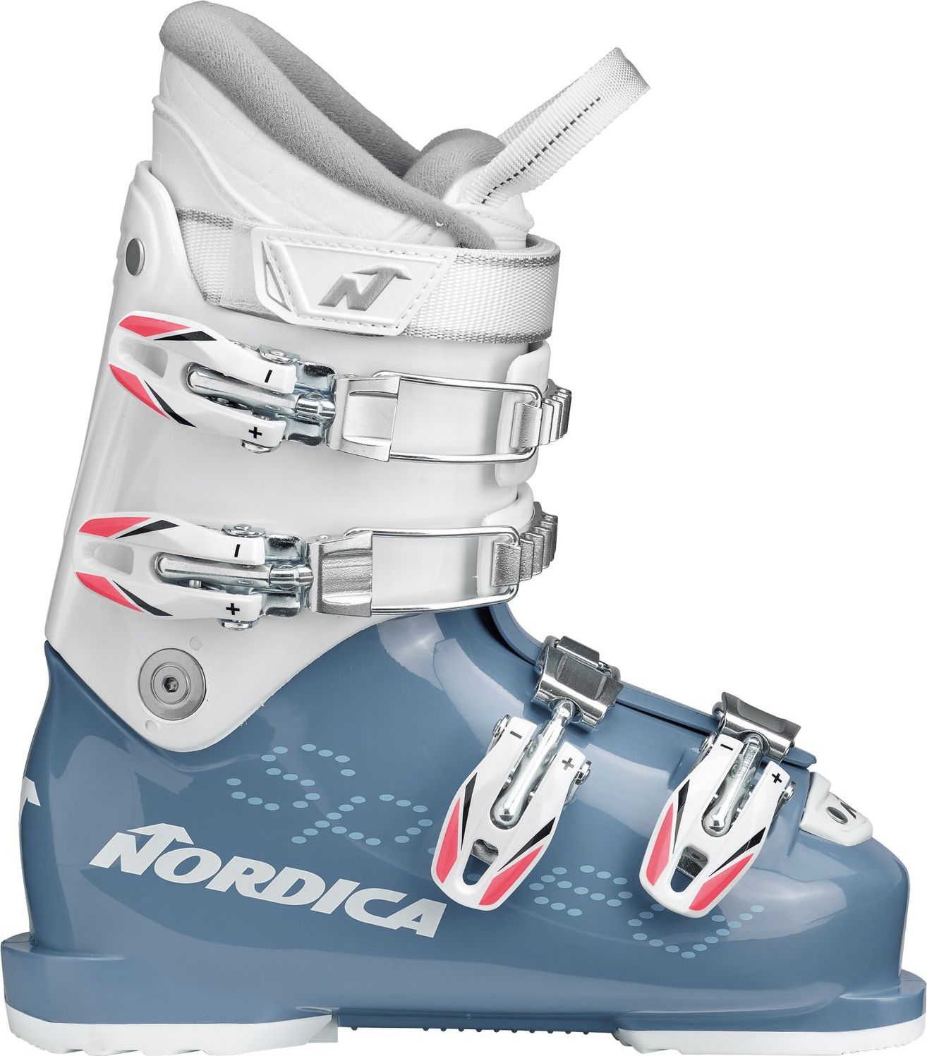 Nordica Speedmachine J 4 Girl - light blue-white 220 - obrázek 1