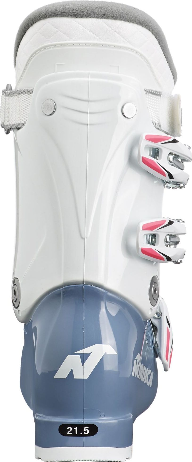 Nordica Speedmachine J 4 Girl - light blue-white 220 - obrázek 2