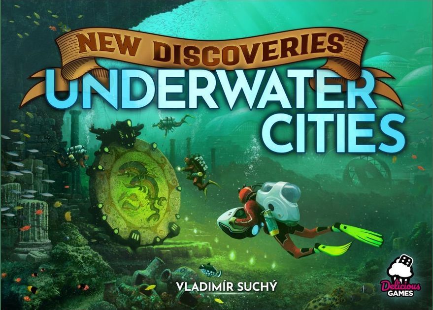 Rio Grande Games Underwater Cities: New Discoveries - obrázek 1