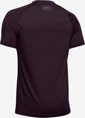 Triko dětské Under Armour | Černá Fialová | Chlapecké | M - obrázek 2