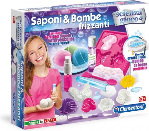 Dětská laboratoř - Výroba mýdel a koupelnových bomb - obrázek 1