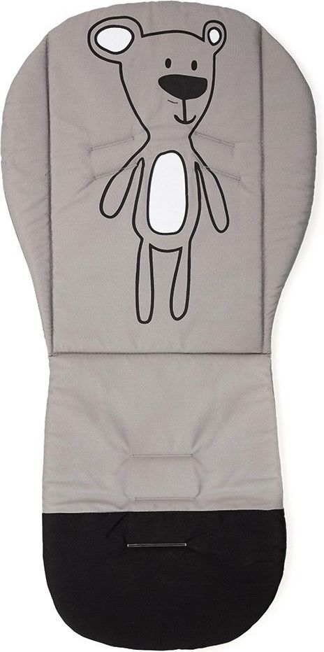 GMINI Vložka do kočárku z paměťové pěny Light Grey Bear - obrázek 1