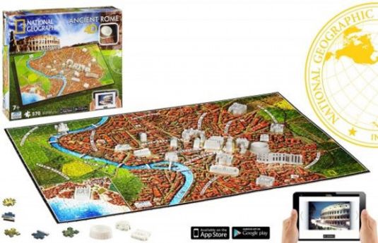 4D City Puzzle Starověký Řím - obrázek 1