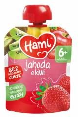 Hami Ovocná kapsička jahoda a kiwi 6x90 g - obrázek 1