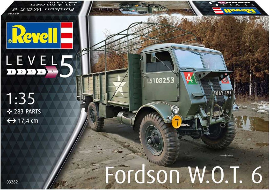 REVELL Plastic ModelKit military 03282 - Model W.O.T. 6 (1:35) - obrázek 3