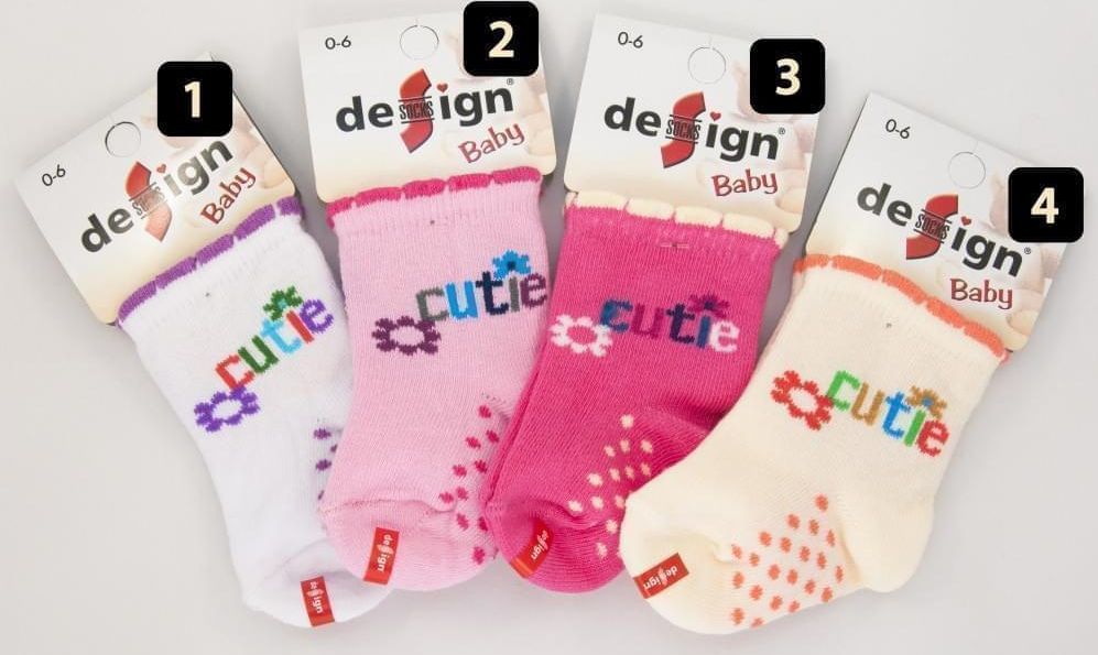 Design Socks dětské ponožky sedmikráska - obrázek 1