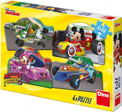 DINO Mickey a Minnie na závodech 4x54 dílků - obrázek 1
