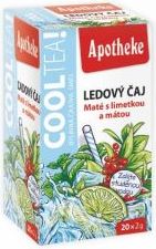 Apotheke CoolTea Maté s limetkou a mátou porcovaný čaj 20x2 g - obrázek 1