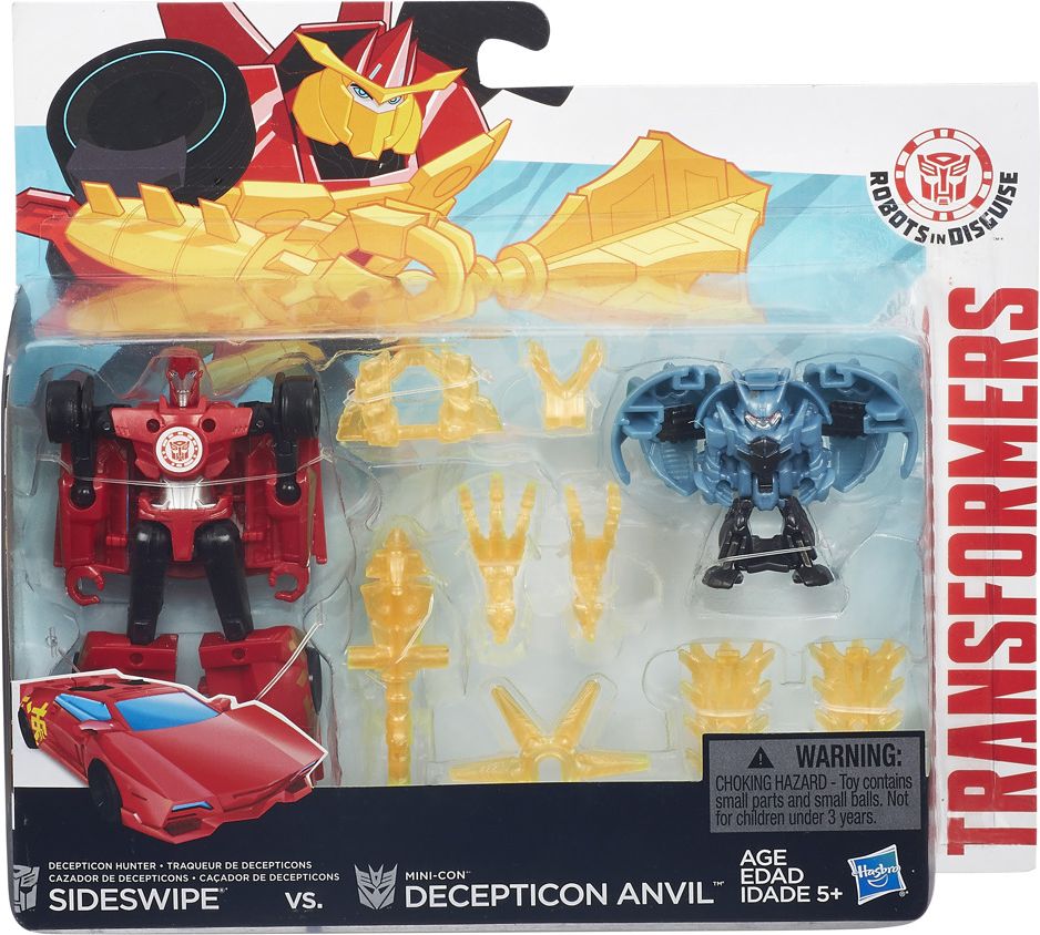 Transformers RID Transformer a Minicon - obrázek 3