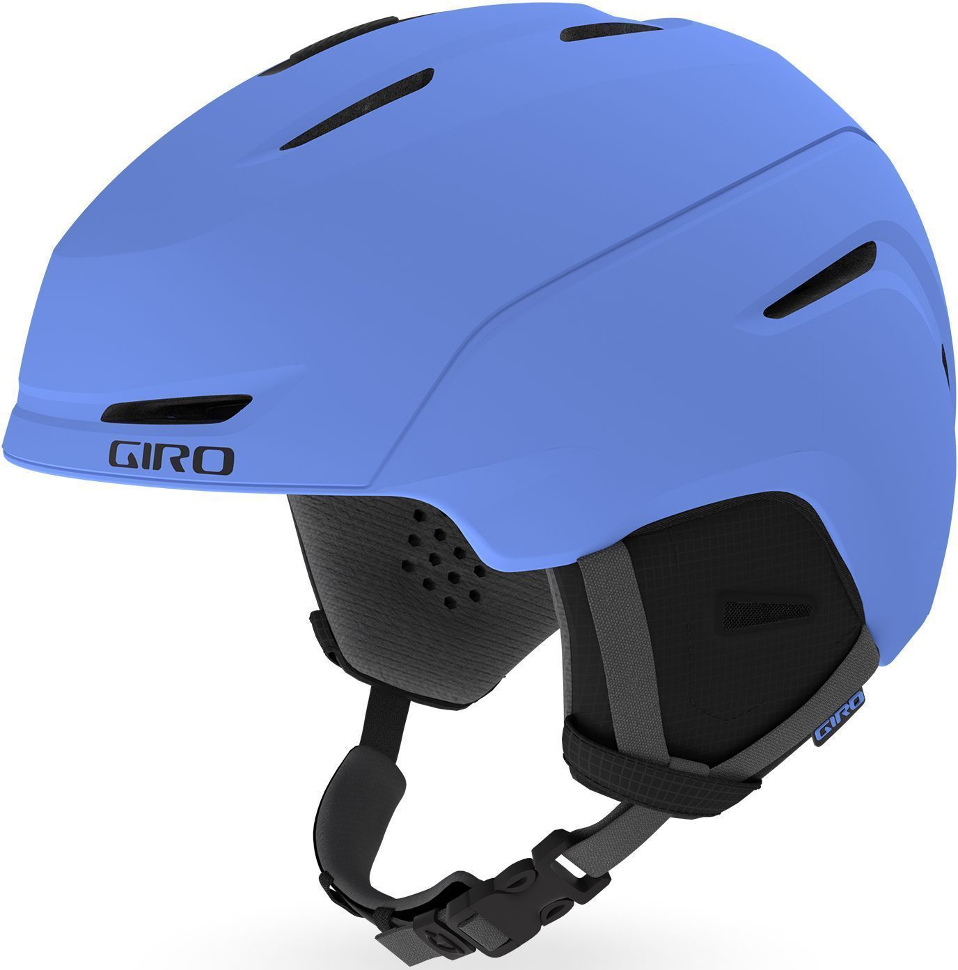 Giro Neo Jr. - Mat Shock Blue M-(55.5-59) - obrázek 1