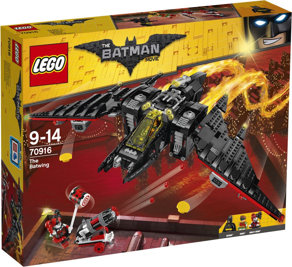 Lego Batman Batmanovo letadlo - obrázek 1