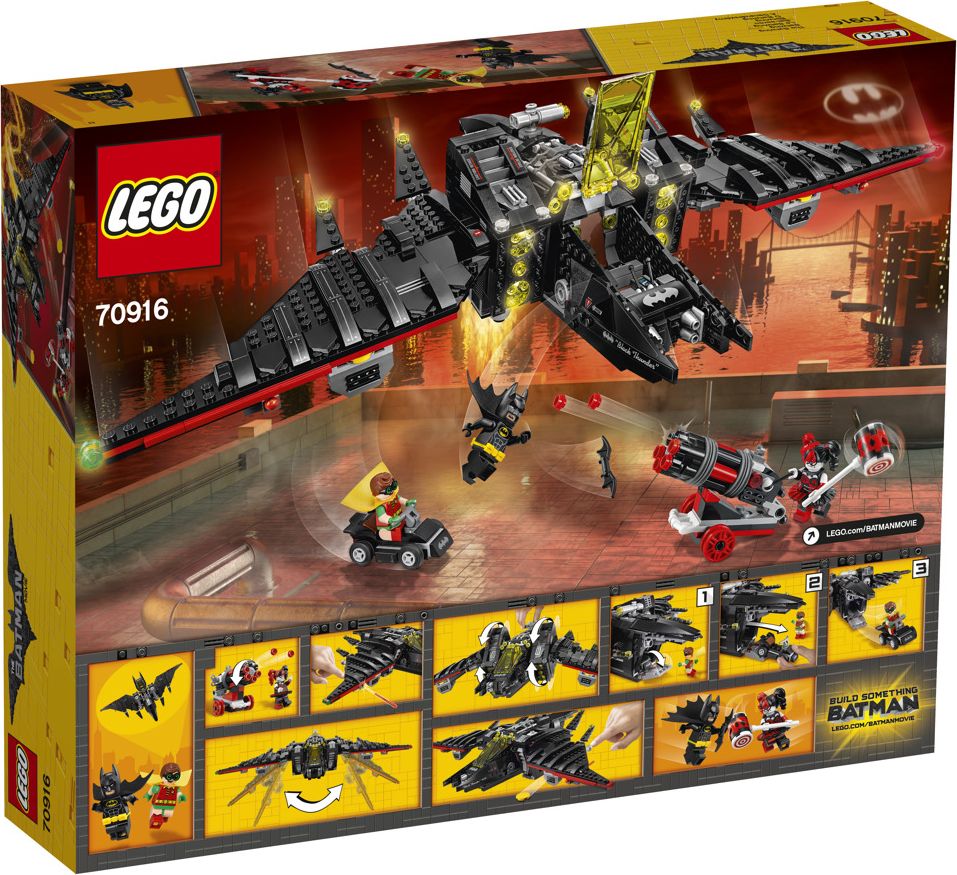 Lego Batman Batmanovo letadlo - obrázek 2