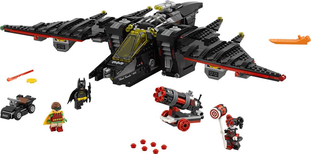 Lego Batman Batmanovo letadlo - obrázek 3