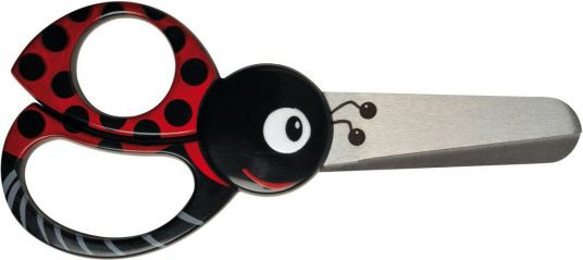 Nůžky dětské Animals 13 cm - Beruška Fiskars 1004612 - obrázek 1