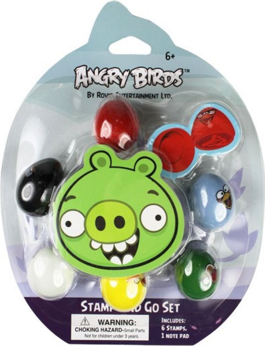 EP Line Angry Birds Razítka 6-pack Čuňasové - obrázek 1