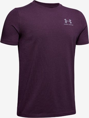 Triko dětské Under Armour | Fialová | Chlapecké | XL - obrázek 1