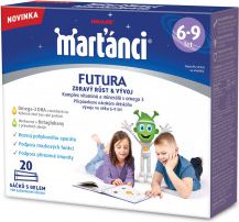 Walmark Marťánci Futura 6-9 let gel 20 sáčků - obrázek 1