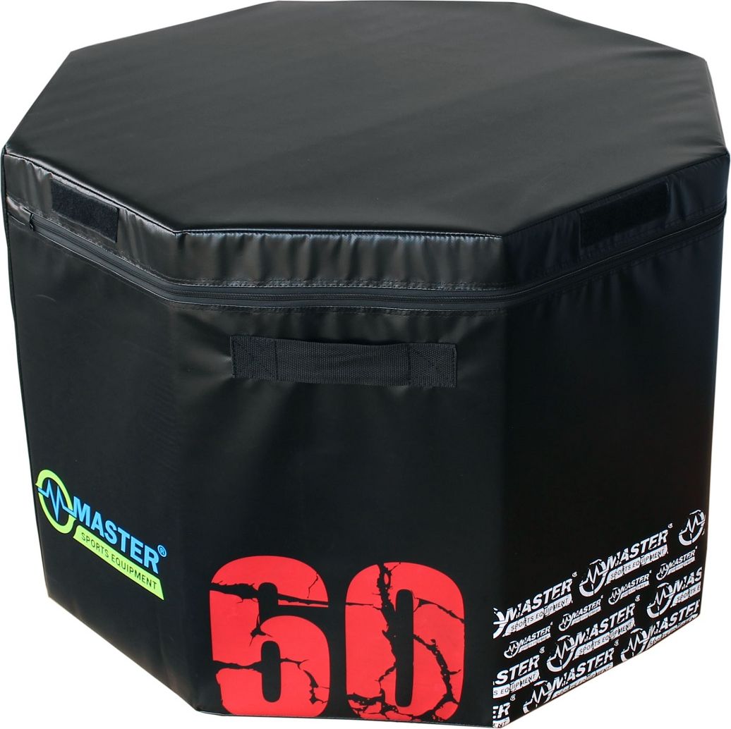 Tréninkový plyo box MASTER - 60 cm - obrázek 1