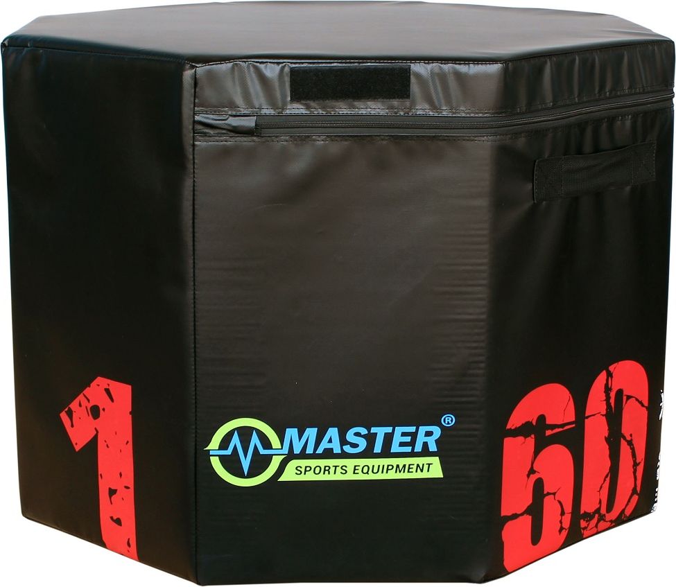 Tréninkový plyo box MASTER - 60 cm - obrázek 2