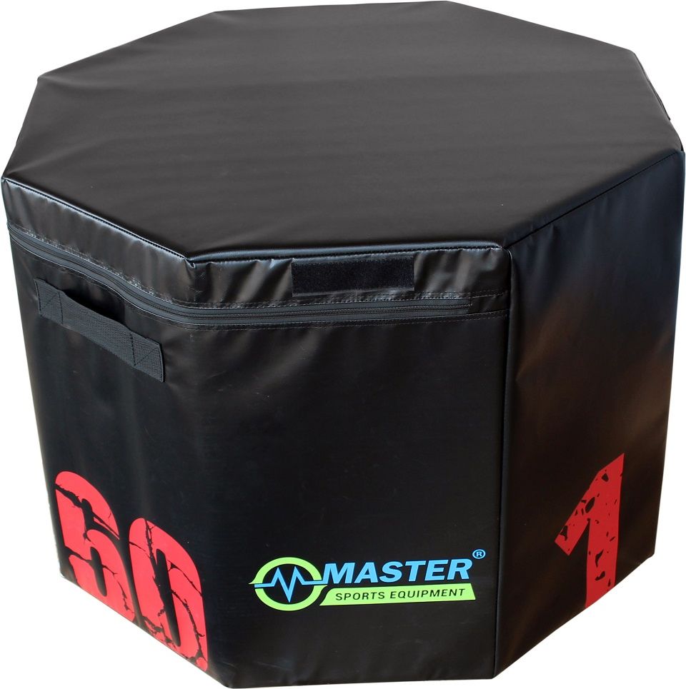 Tréninkový plyo box MASTER - 60 cm - obrázek 3