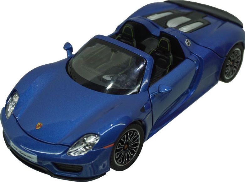 Autíčko 1:24 Porsche 918 Spyder - obrázek 1