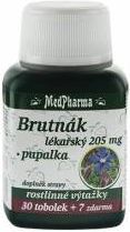 Medpharma Brutnák lékářský 205 mg + pupalka 37 tobolek - obrázek 1