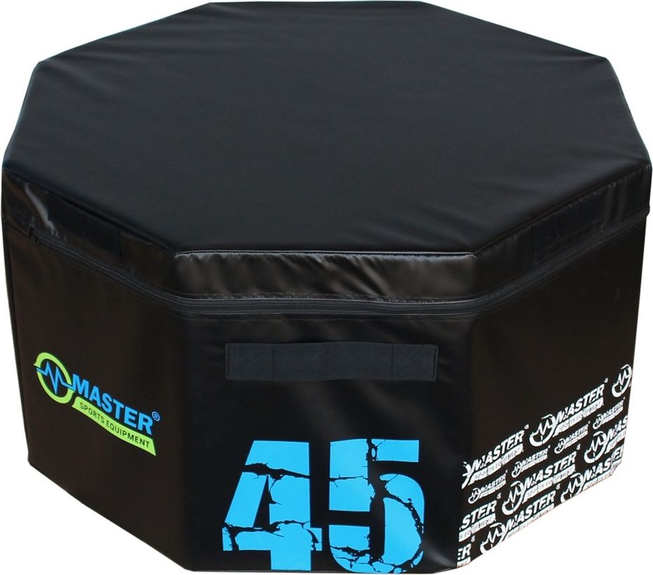 Tréninkový plyo box MASTER - 45 cm - obrázek 1