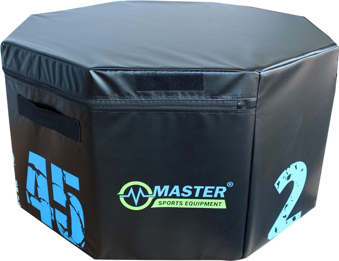 Tréninkový plyo box MASTER - 45 cm - obrázek 2