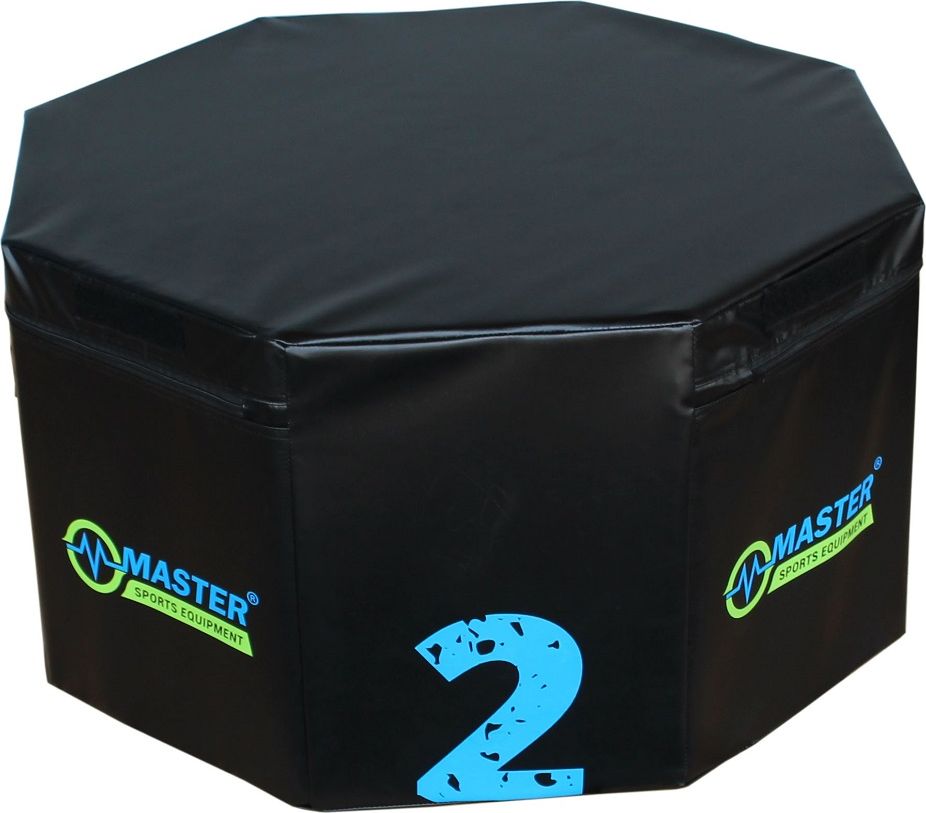 Tréninkový plyo box MASTER - 45 cm - obrázek 3