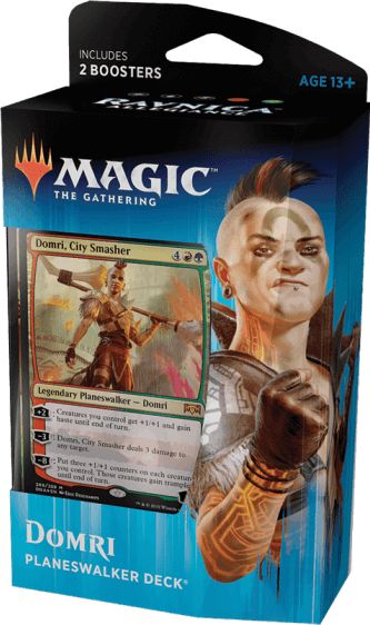 Wizards of the Coast Magic the Gathering Ravnica Allegiance Planeswalker Deck: Domri - obrázek 1