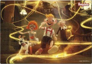EFKO Puzzle Hurvínek a kouzelné muzeum: Útěk 60 dílků - obrázek 2