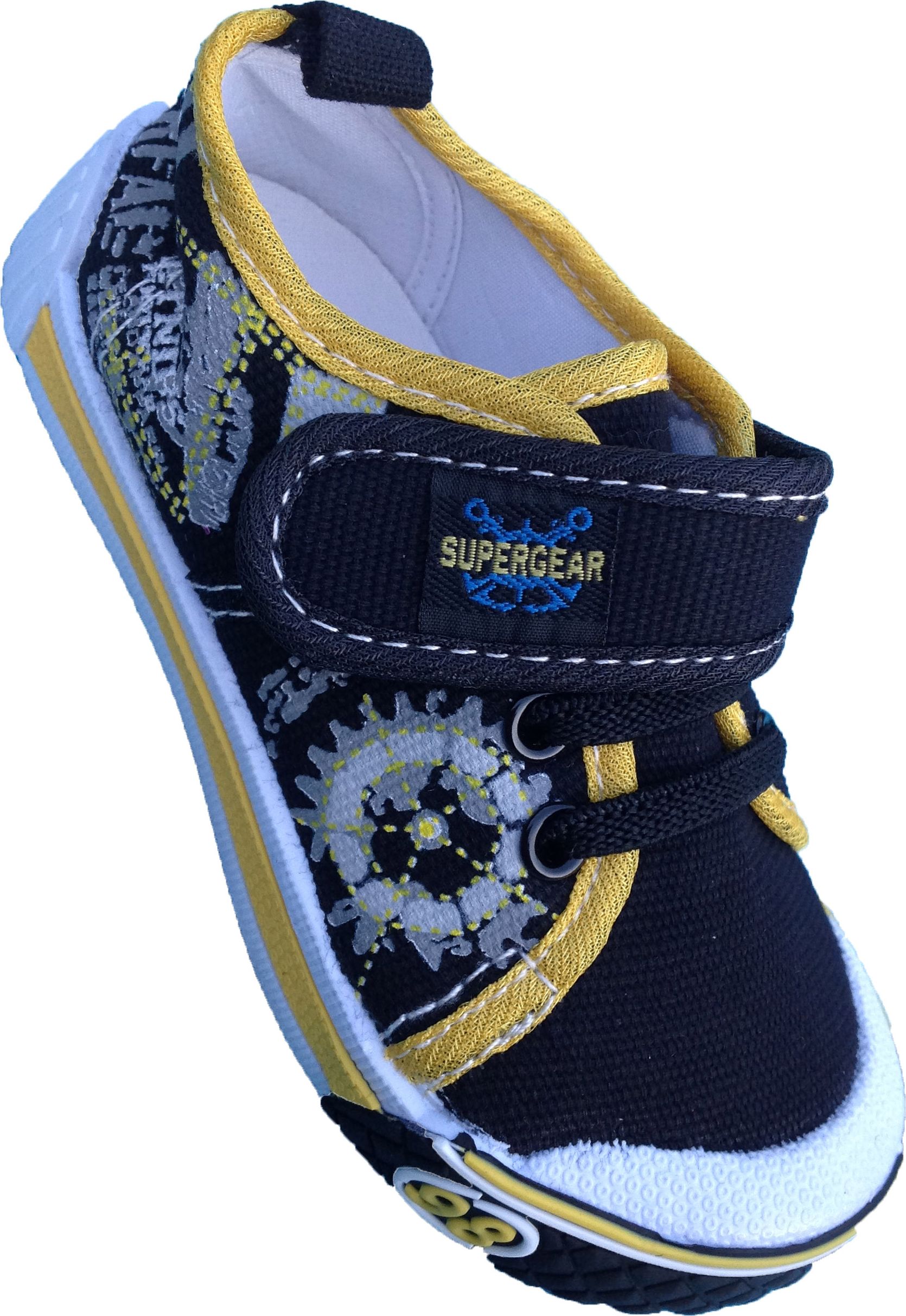 Tenisky SUPER GEAR A9436P black Velikost: 20 - obrázek 1