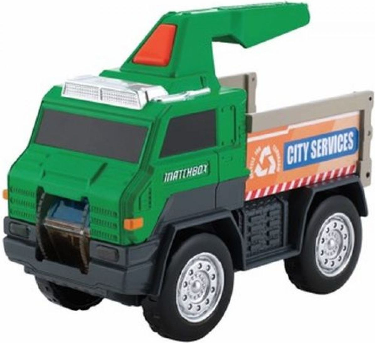 Matchbox svítící náklaďáky Užitkový náklaďák - obrázek 1
