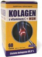 Kolagen s vitamínem C + MSM 60 tobolek - obrázek 1