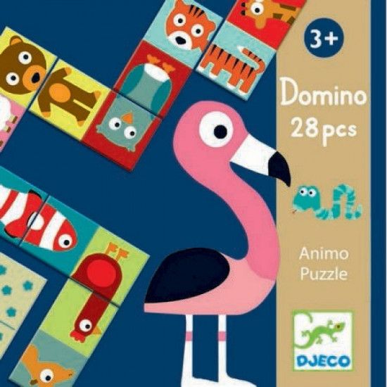 Domino - Animo-puzzle - obrázek 1