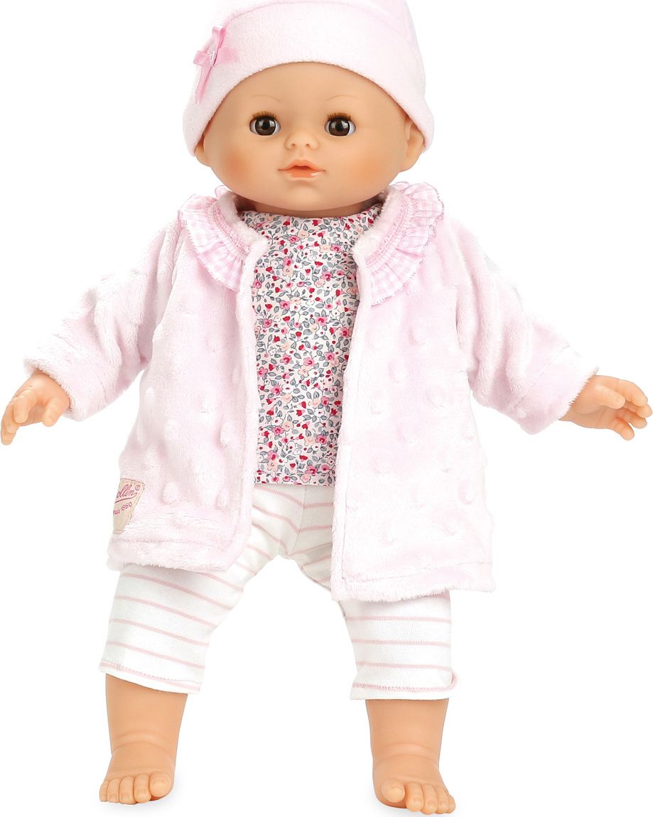 Petitcollin Panenka Baby Doll 36 cm Lila - obrázek 1