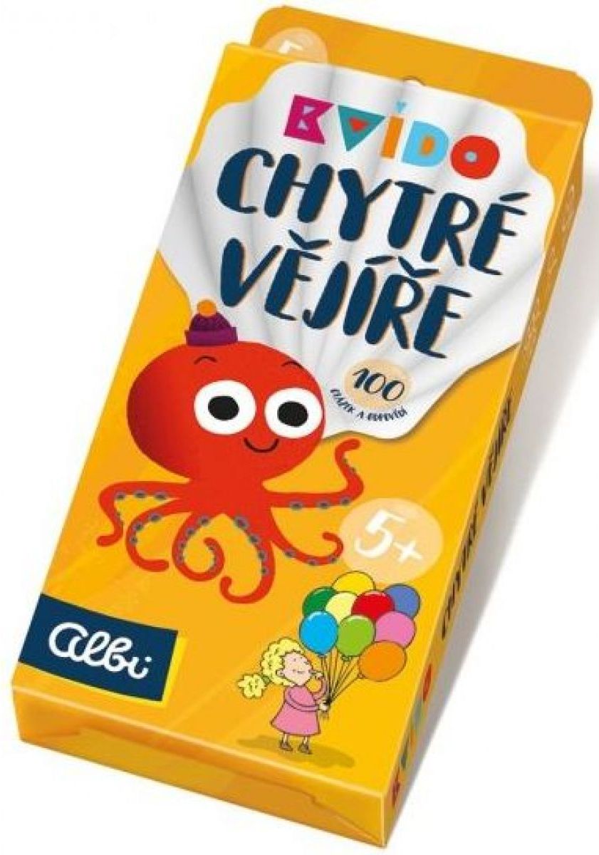 Albi Kvído Chytré vějíře 5+ - obrázek 1