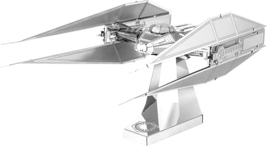 METAL EARTH 3D puzzle Star Wars: Kylo Ren's Tie Silencer - obrázek 1